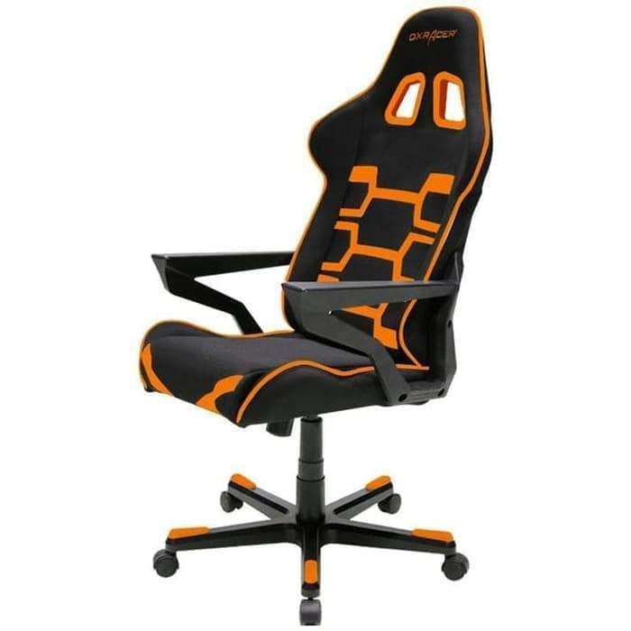 DXRacer Origin Series Gaming Chair - Black/Orange - كرسي